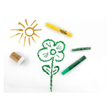 Set di decorazioni per glitter di gruppo di artigianato creativo, 17dlg.