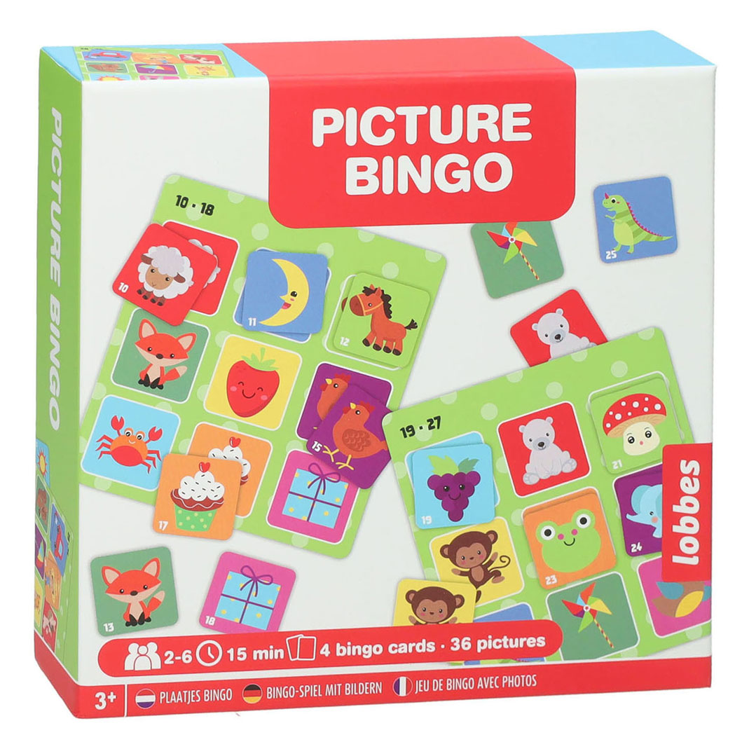 Bingo con foto di Lobbes