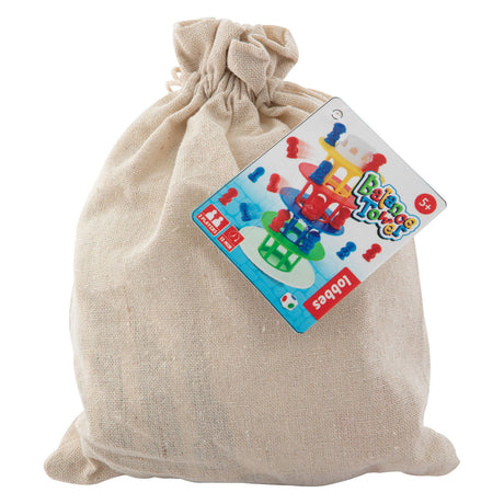 Torre dell'equilibrio del gioco Grafix in borsa di cotone