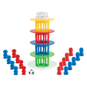 Torre dell'equilibrio del gioco Grafix in borsa di cotone