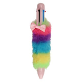Penna multicolore Grafix soffice arcobaleno