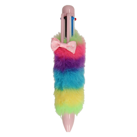 Penna multicolore Grafix soffice arcobaleno