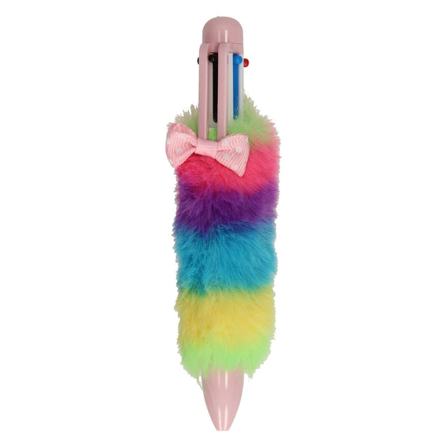 Penna multicolore Grafix soffice arcobaleno