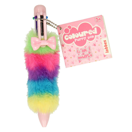 Penna multicolore Grafix soffice arcobaleno