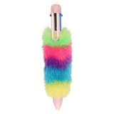 Penna multicolore Grafix soffice arcobaleno