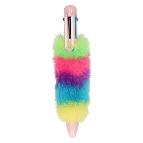 Penna multicolore Grafix soffice arcobaleno