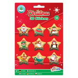 Grafix adesivi 3D Natale