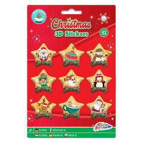 Grafix adesivi 3D Natale