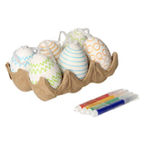 Grafix colorare le uova di Pasqua con pennarelli, 6 pz.