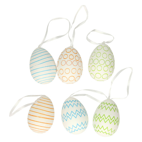 Grafix colorare le uova di Pasqua con pennarelli, 6 pz.