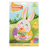 Pittura diamante di gruppo creativo artigianale pasqua a5