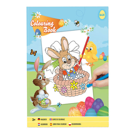 Libro da colorare Grafix Pasqua, a5