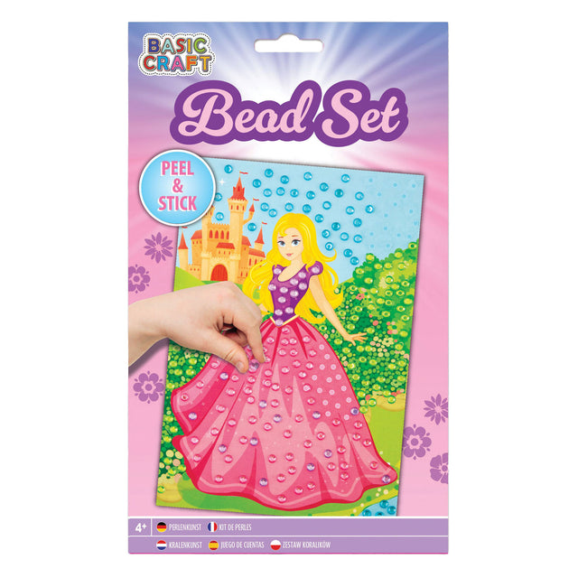 Creative Craft Group Sticker Bead Art - Principessa