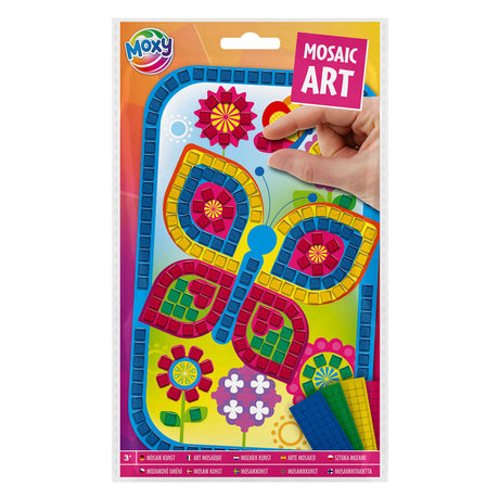 Gruppo di artigianato creativo arte del mosaico a5