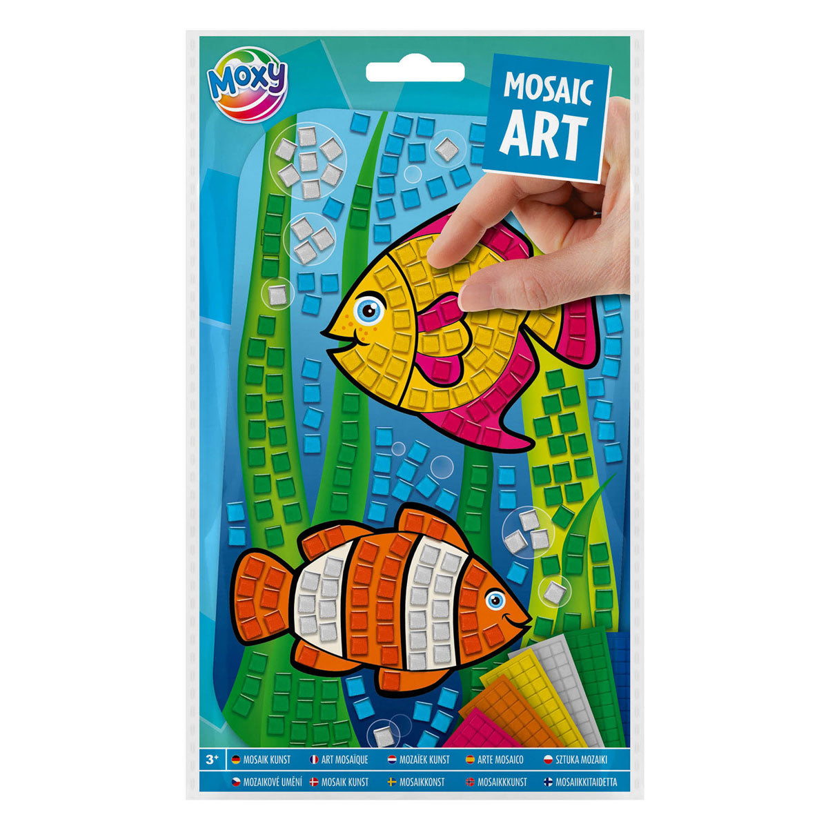 Gruppo di artigianato creativo arte del mosaico a5