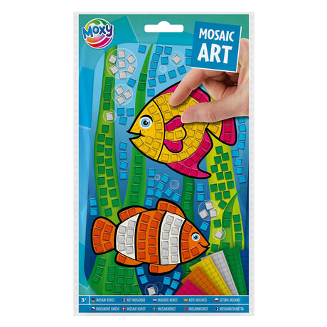 Gruppo di artigianato creativo arte del mosaico a5