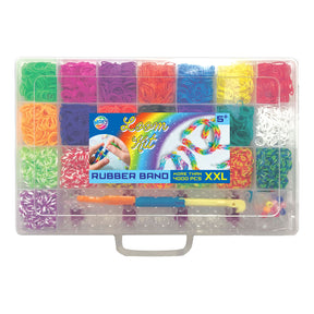 Creative Craft Group Elastico Band Band in Storage Box, 4000st.