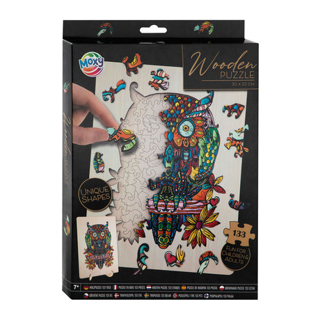 Gruppo di artigianato creativo puzzle puzzle UIL, 133st.