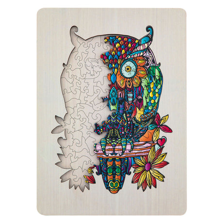 Gruppo di artigianato creativo puzzle puzzle UIL, 133st.