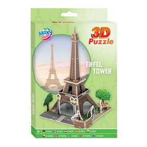 Gruppo di artigianato creativo 3D Foam Puzzle Eiffel Tower