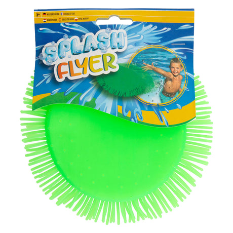Frisbee splash flyer di gruppo creativo artigianale, 17 cm