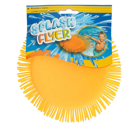 Frisbee splash flyer di gruppo creativo artigianale, 17 cm