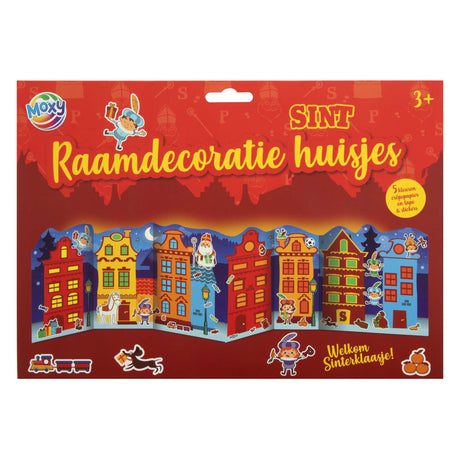 Case di decorazione della finestra del santo del gruppo artigianale creativo