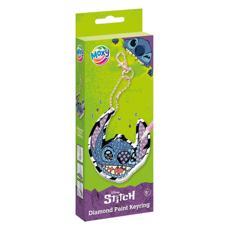 Portachiavi con pittura a diamante Moxy Stitch