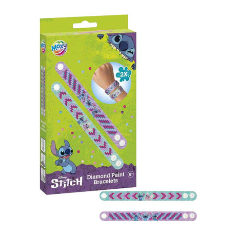 Braccialetti Moxy Disney Stitch con pittura a diamante