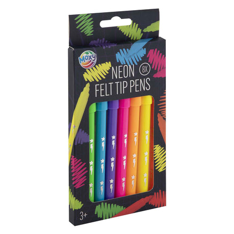 Creative Craft Group Pennarelli neon, 8 pz.