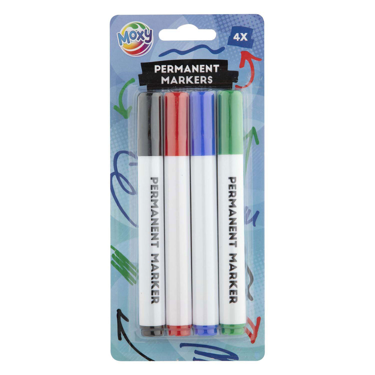 Pennarelli indelebili Creative Craft Group, 4 pz.