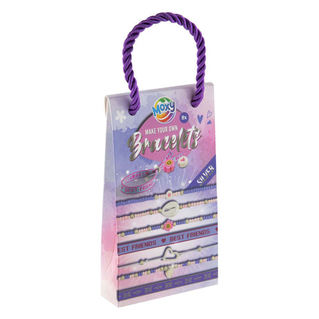 Set di gioielli fai da te per gruppi creativi, 8 gioielli