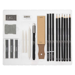 Set per acquerello Nassau Creative Craft Group, 22 pezzi.