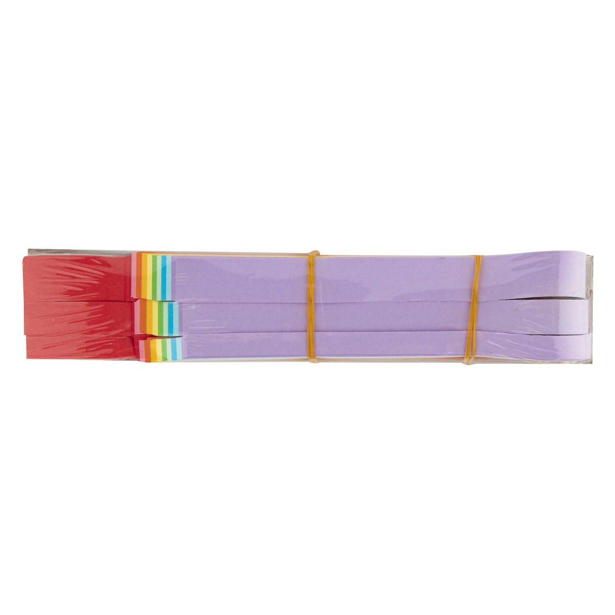 Strisce per intrecciare gruppi creativi creativi 44 cm, 250 pezzi.