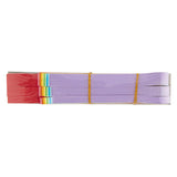 Strisce per intrecciare gruppi creativi creativi 44 cm, 250 pezzi.
