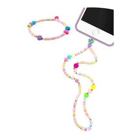 Besties myo set di accessori per gioielli cavo telefonico con braccialetto