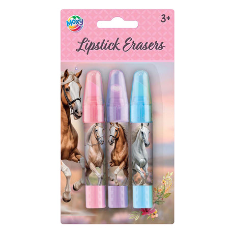 Gomme per rossetto Moxy Horse - 3 pz.