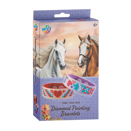 Set bracciale per pittura con diamanti Adrenix - 2 braccialetti