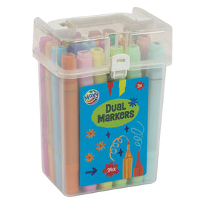 Pennarelli Moxy dual 24 pezzi