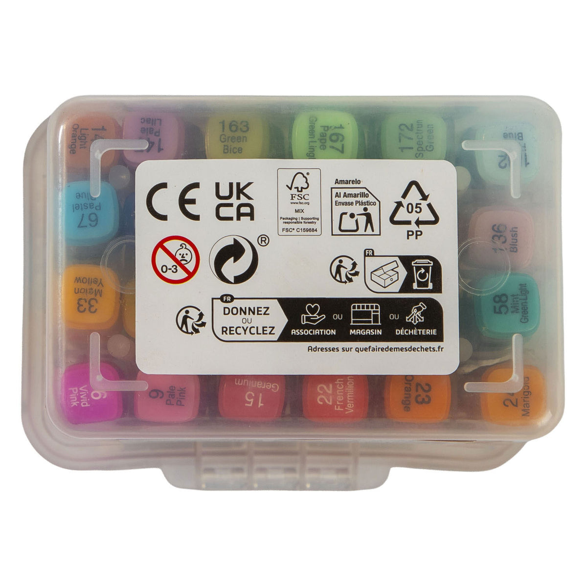 Pennarelli Moxy dual 24 pezzi