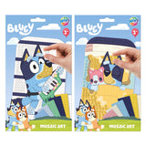 Gruppo artigianale creativo mosaico bluey art a5