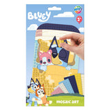 Gruppo artigianale creativo mosaico bluey art a5