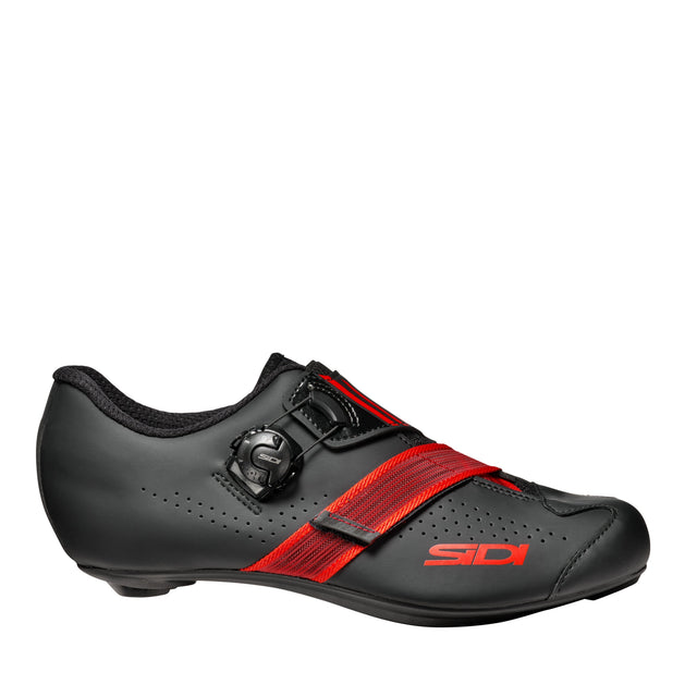 Scarpa Sidi prima nera rossa