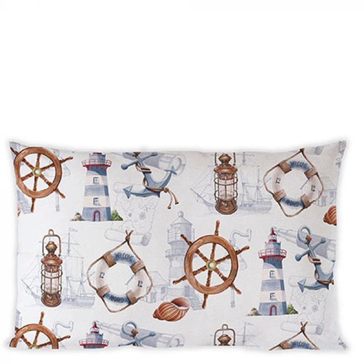 Fodera cuscino Ambiente benvenuto a bordo 50x30