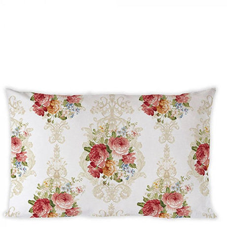 Fodera per cuscino Ambiente Sara Crema 50x30 cm 100% cotone