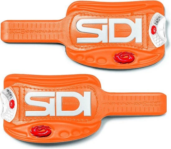 Sidi passo morbido 3 - n. 72 bianco arancio