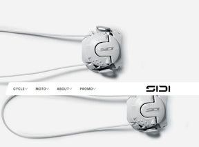 Sidi tecno 3 corto (75mm) - n. 57 bianco
