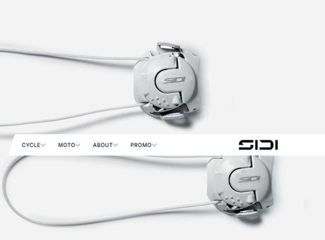 Sidi tecno 3 corto (75mm) - n. 57 bianco