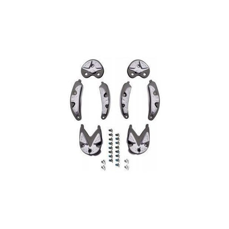 Sidi 75 inserti mtb srs carb.comp. antracite grigio 45 48