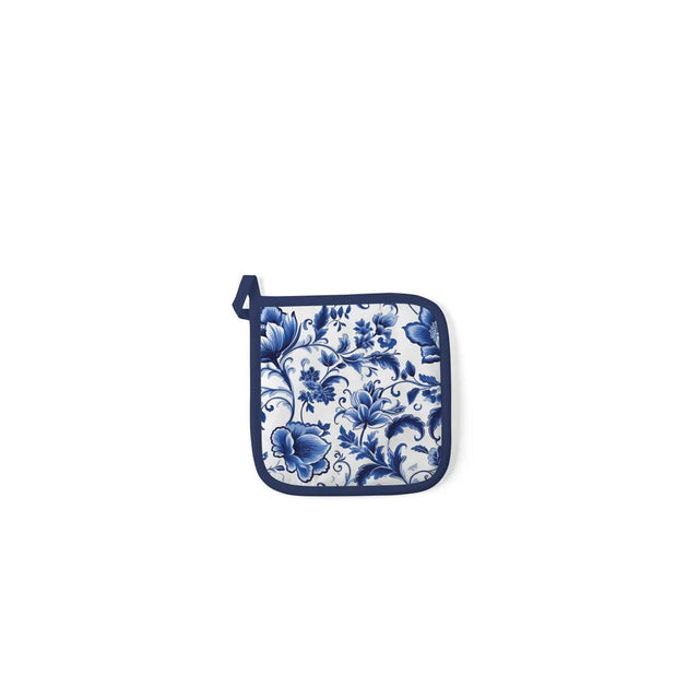 Portavaso Ambiente fiori blu Delft